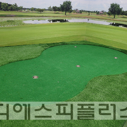 DS 골프장 인조잔디 시공